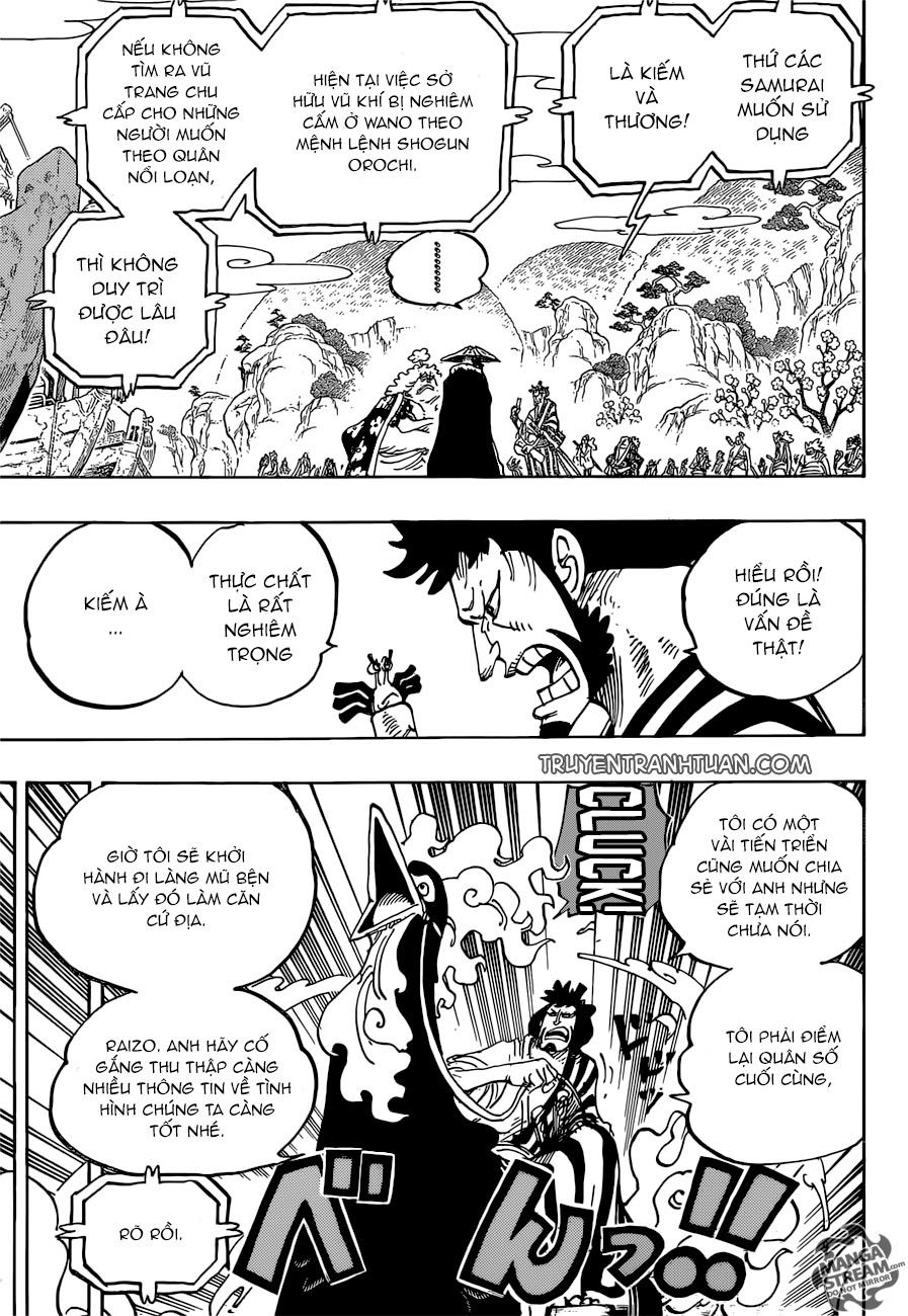 One Piece Tập 952 trang 14