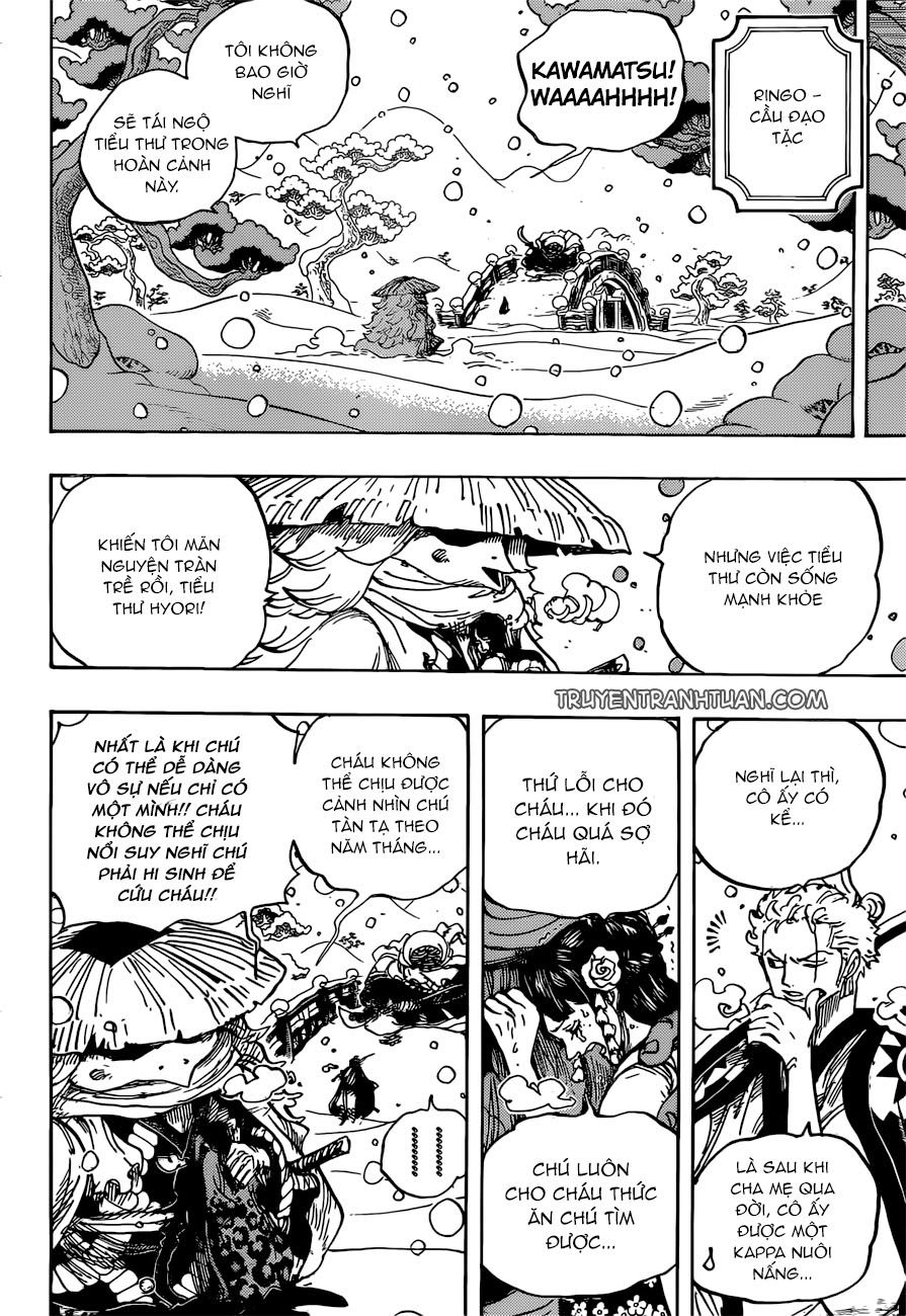 One Piece Tập 952 trang 15