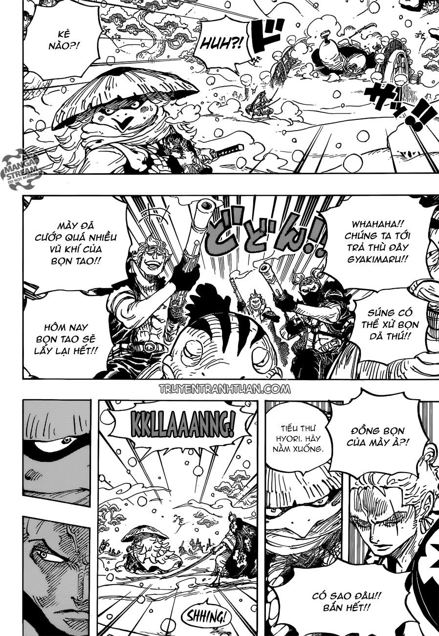 One Piece Tập 952 trang 17
