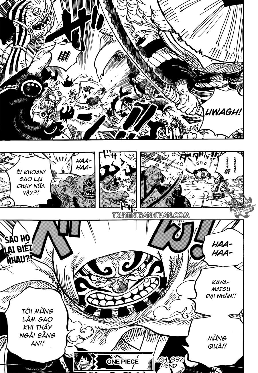 One Piece Tập 952 trang 18