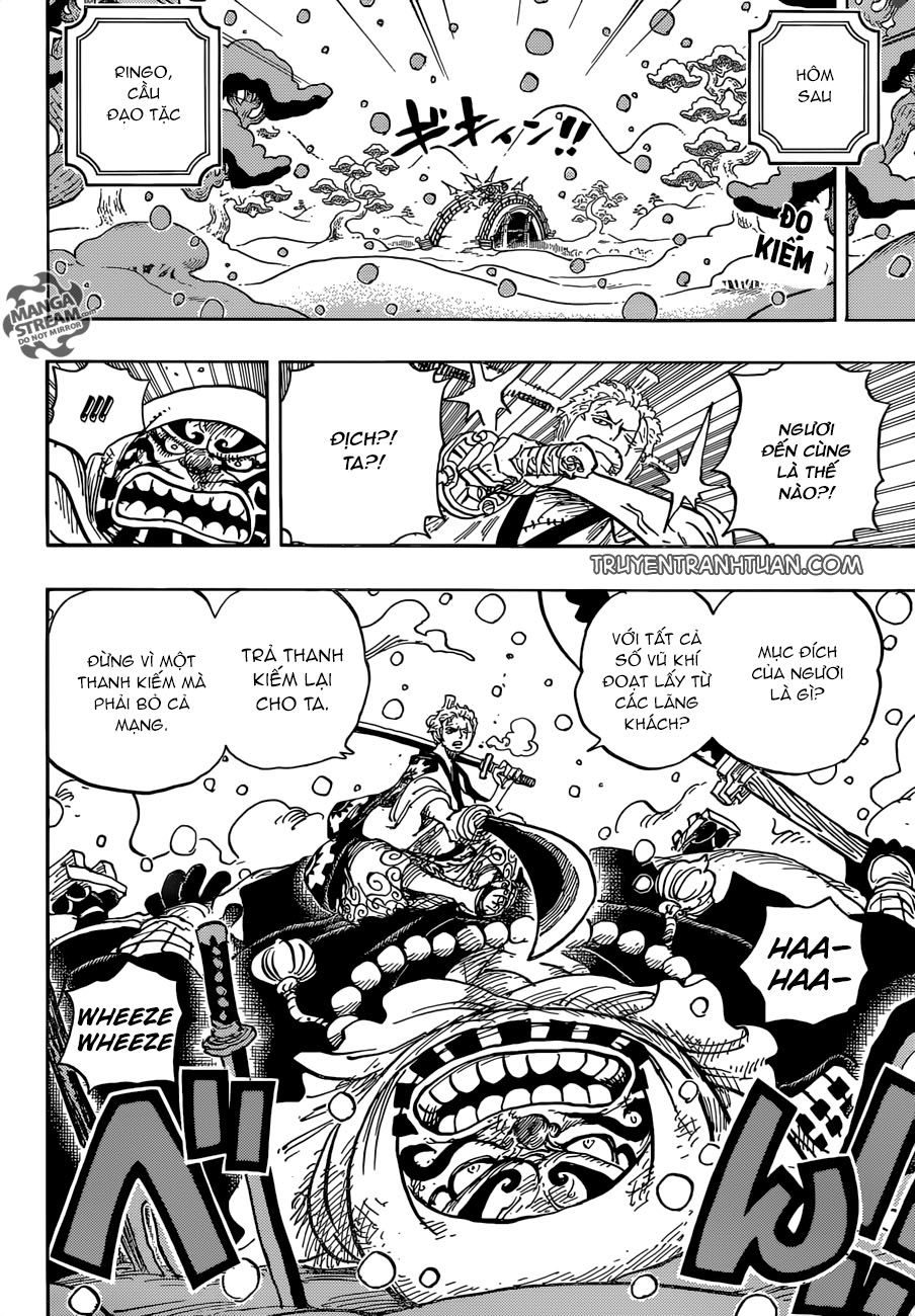 One Piece Tập 952 trang 3