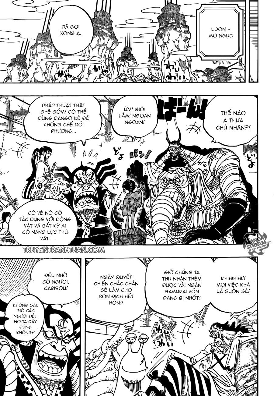 One Piece Tập 952 trang 8