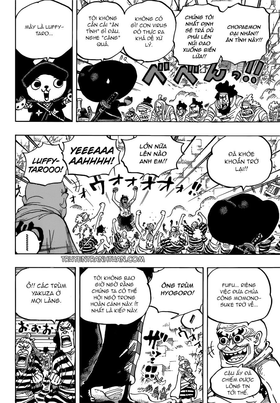 One Piece Tập 952 trang 9