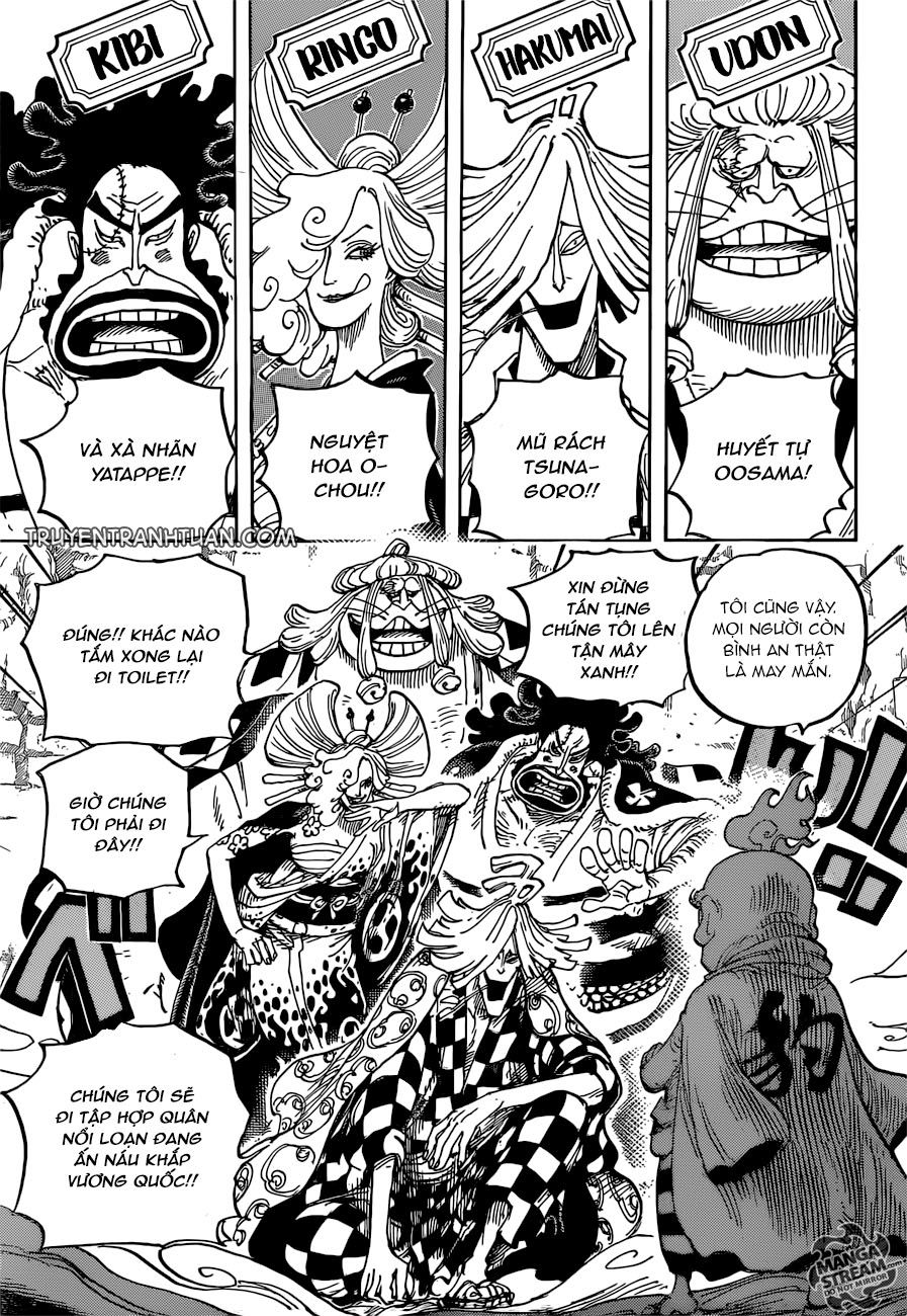 One Piece Tập 952 trang 10