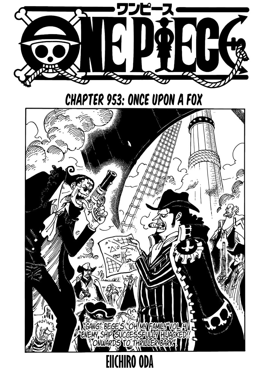 One Piece Tập 953 trang 2
