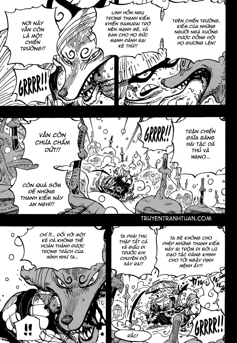 One Piece Tập 953 trang 11