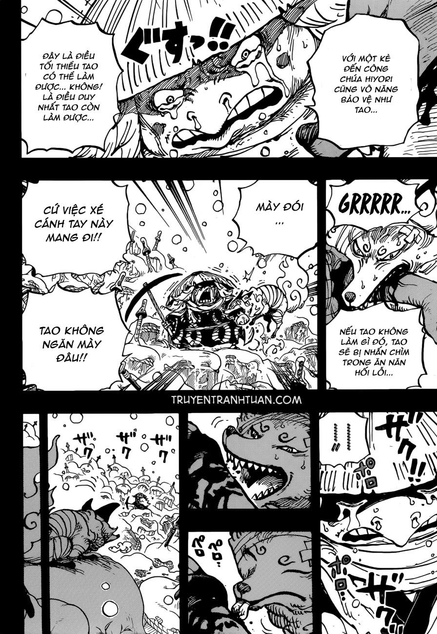 One Piece Tập 953 trang 12
