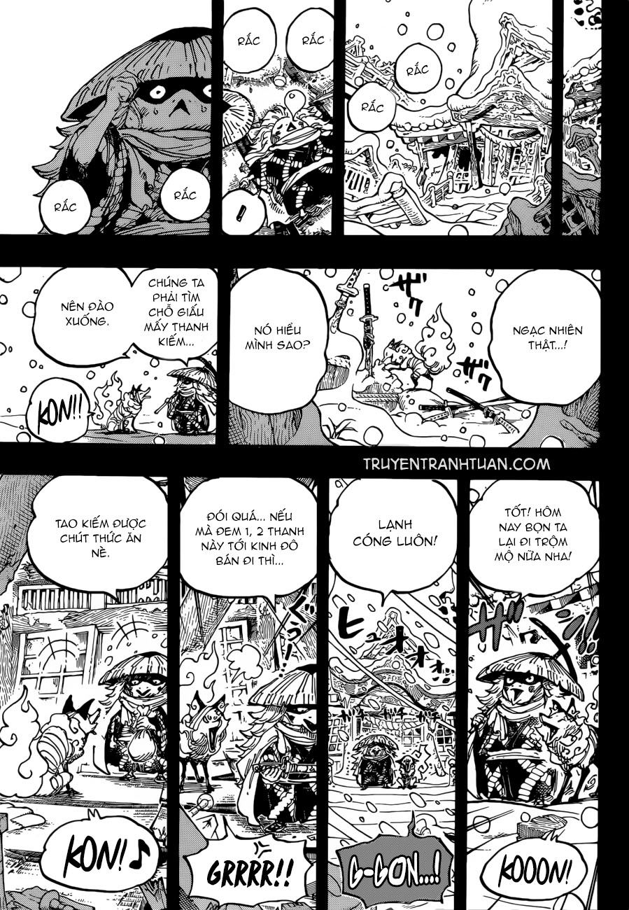 One Piece Tập 953 trang 13