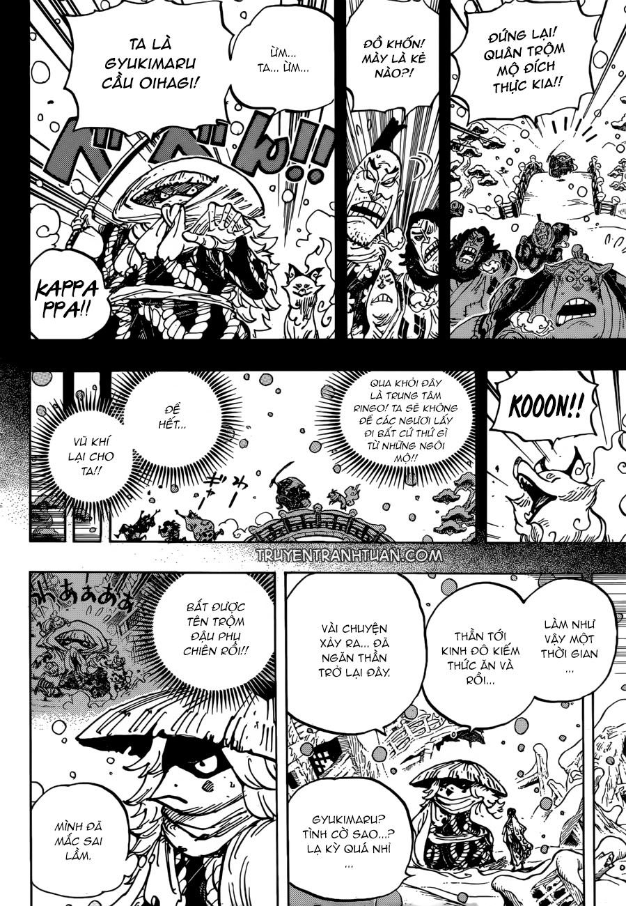 One Piece Tập 953 trang 14