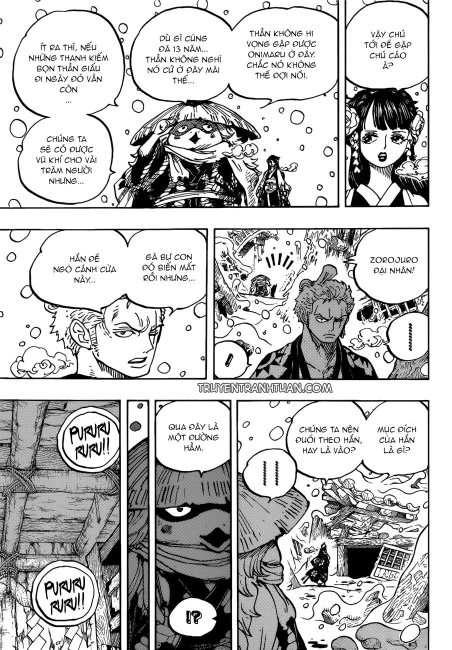 One Piece Tập 953 trang 15