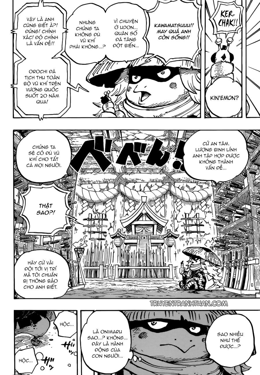 One Piece Tập 953 trang 16