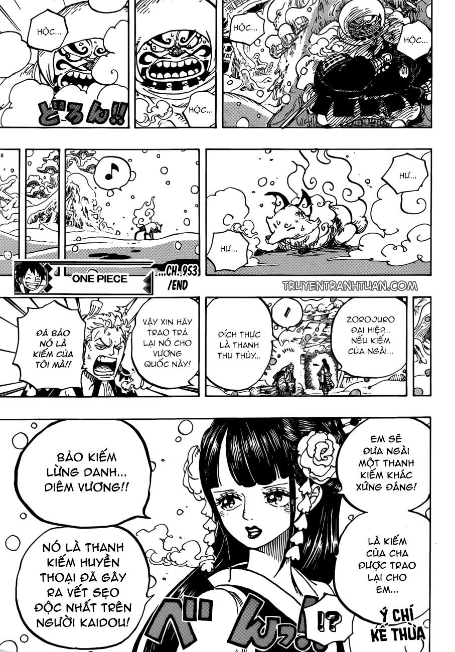One Piece Tập 953 trang 17