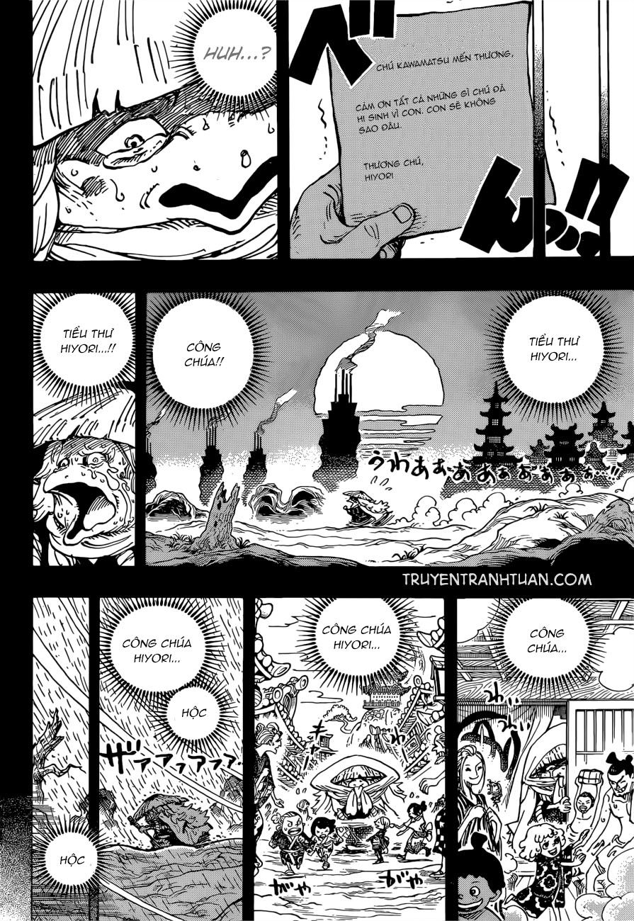 One Piece Tập 953 trang 3