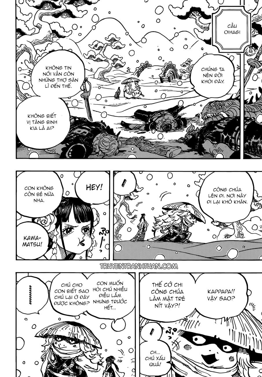 One Piece Tập 953 trang 5