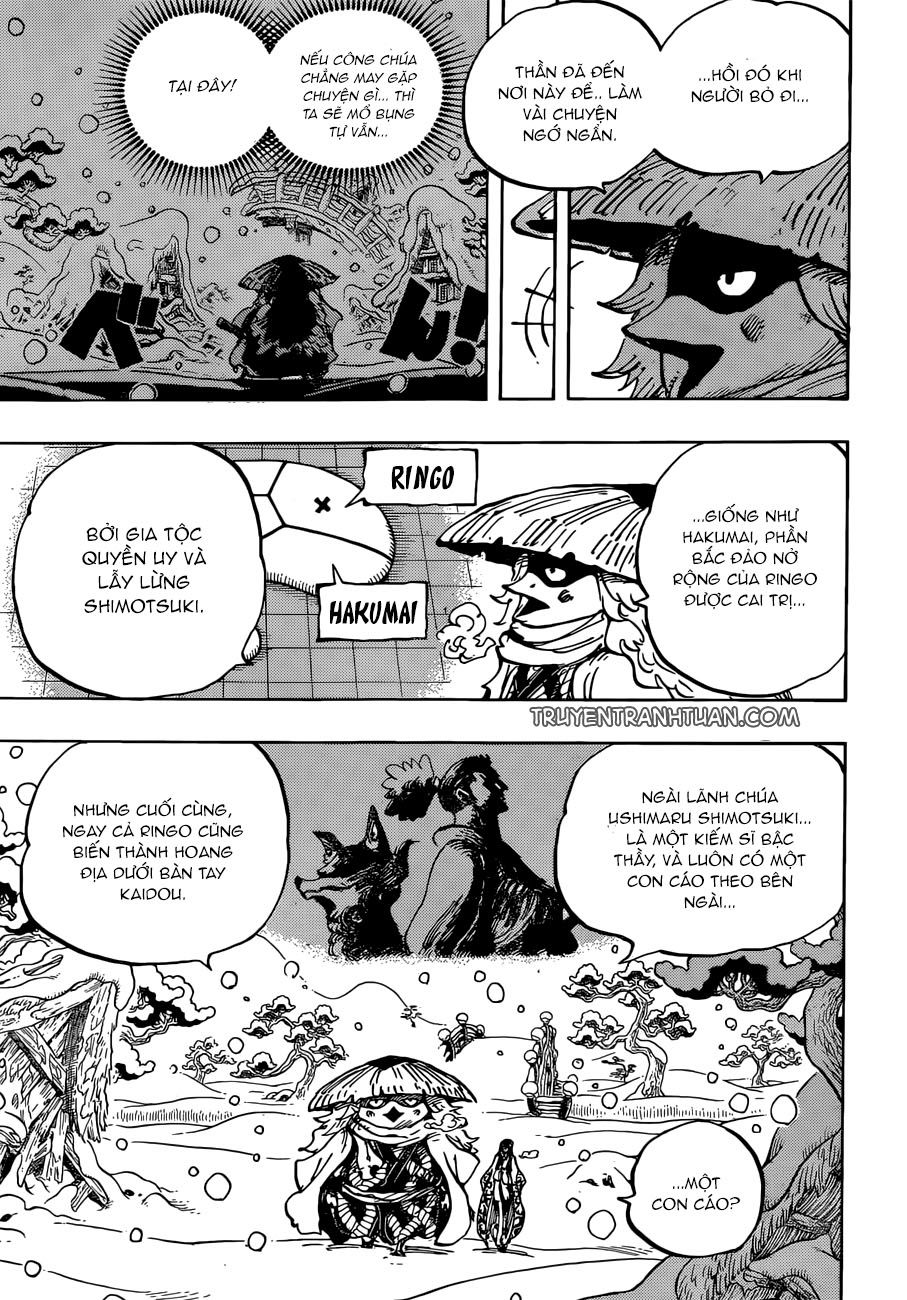 One Piece Tập 953 trang 6