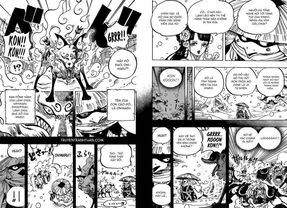 One Piece Tập 953 trang 7