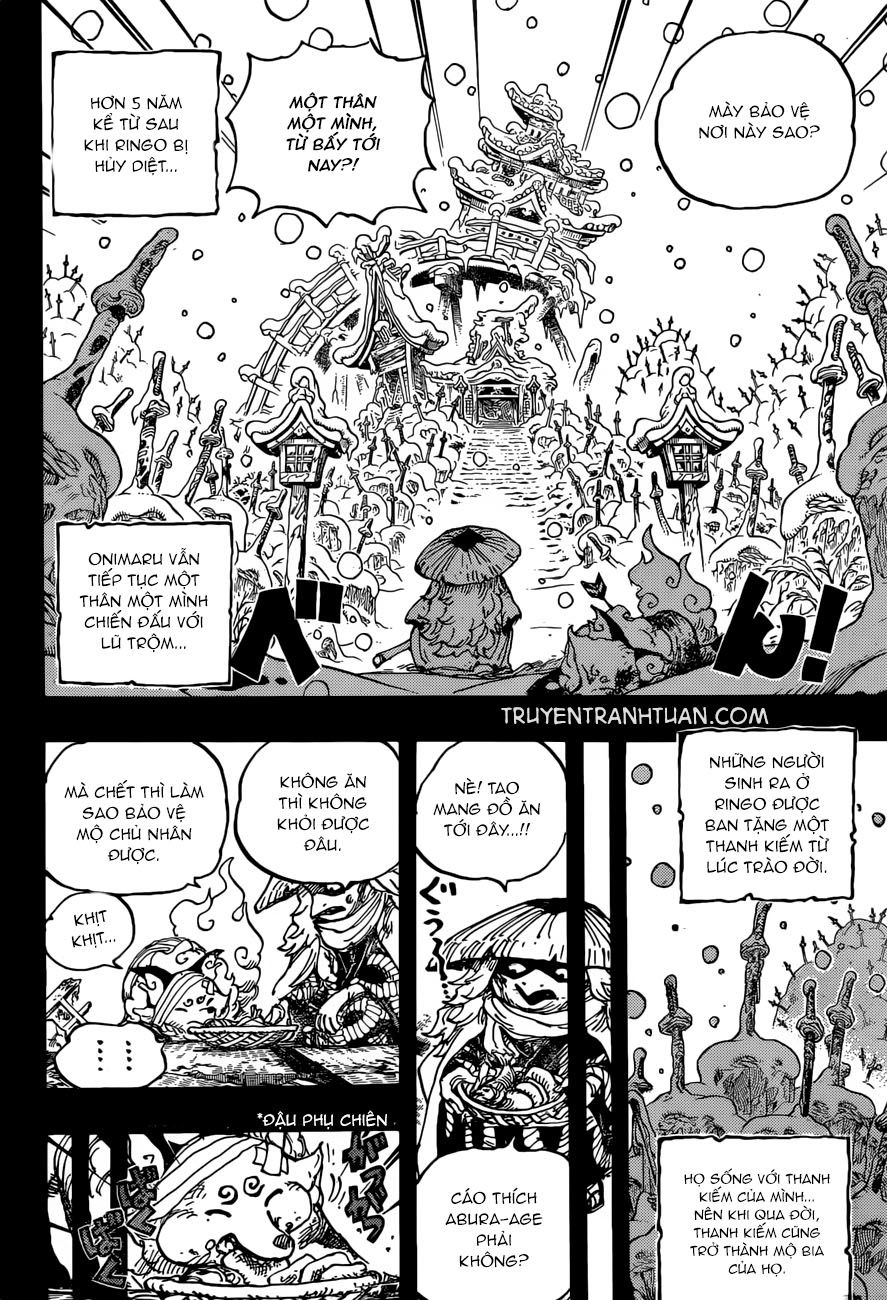 One Piece Tập 953 trang 8