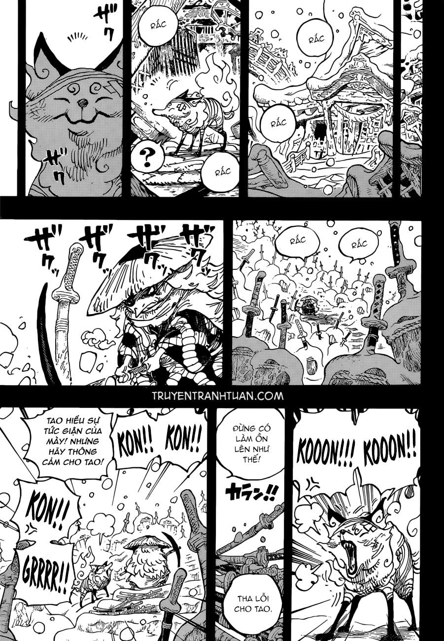 One Piece Tập 953 trang 9
