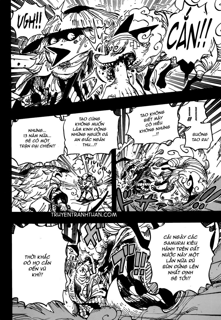 One Piece Tập 953 trang 10