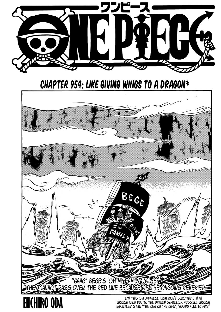 One Piece Tập 954 trang 2