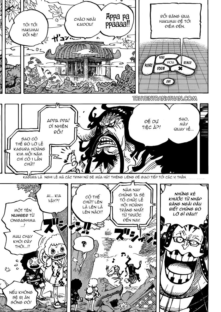One Piece Tập 954 trang 12
