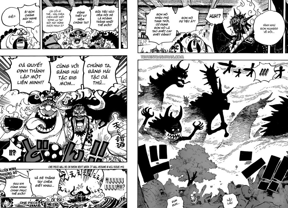 One Piece Tập 954 trang 13
