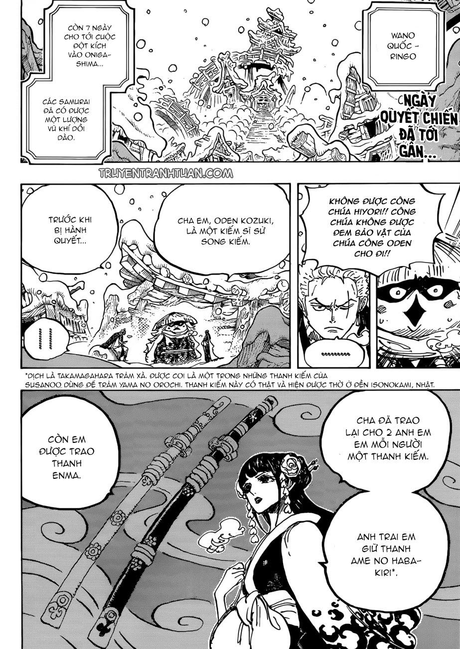 One Piece Tập 954 trang 3