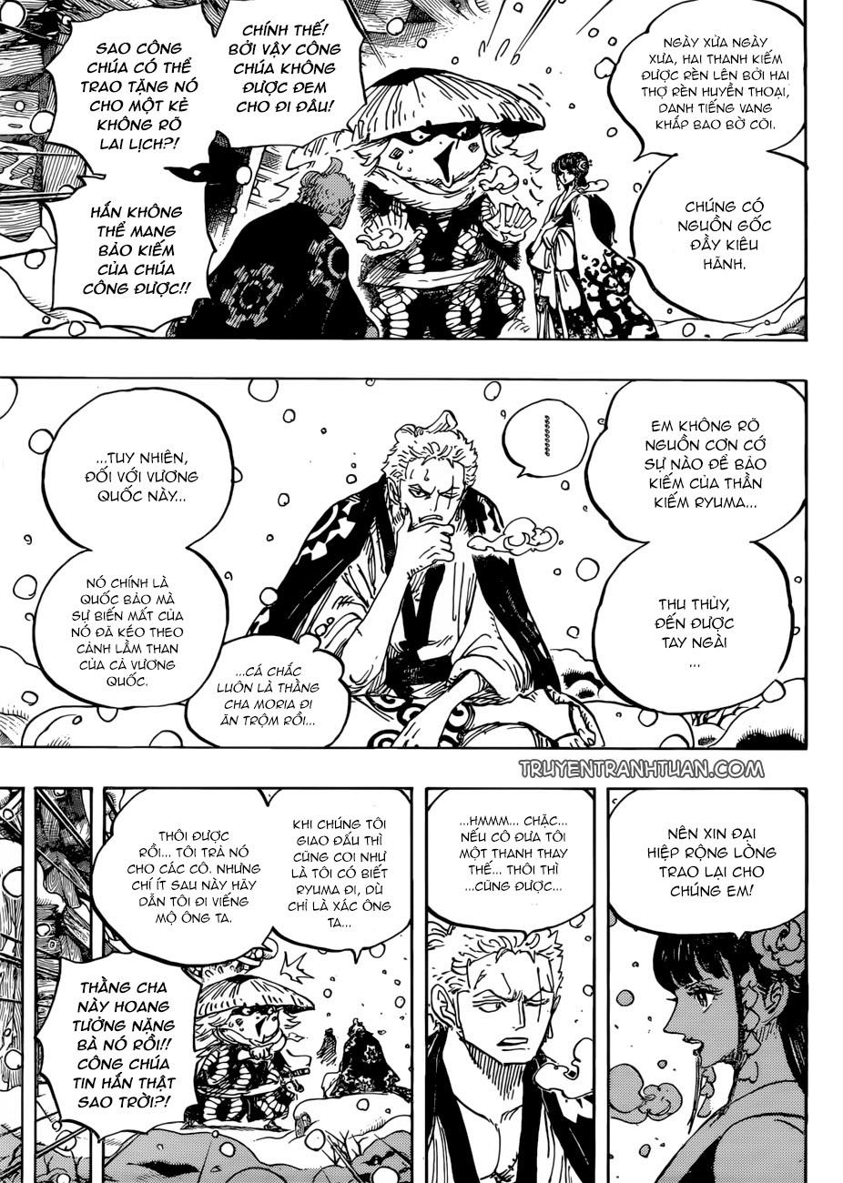 One Piece Tập 954 trang 4