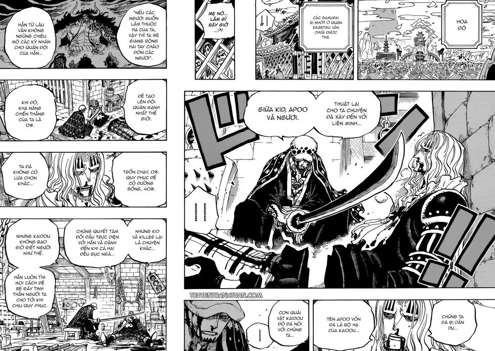 One Piece Tập 954 trang 5