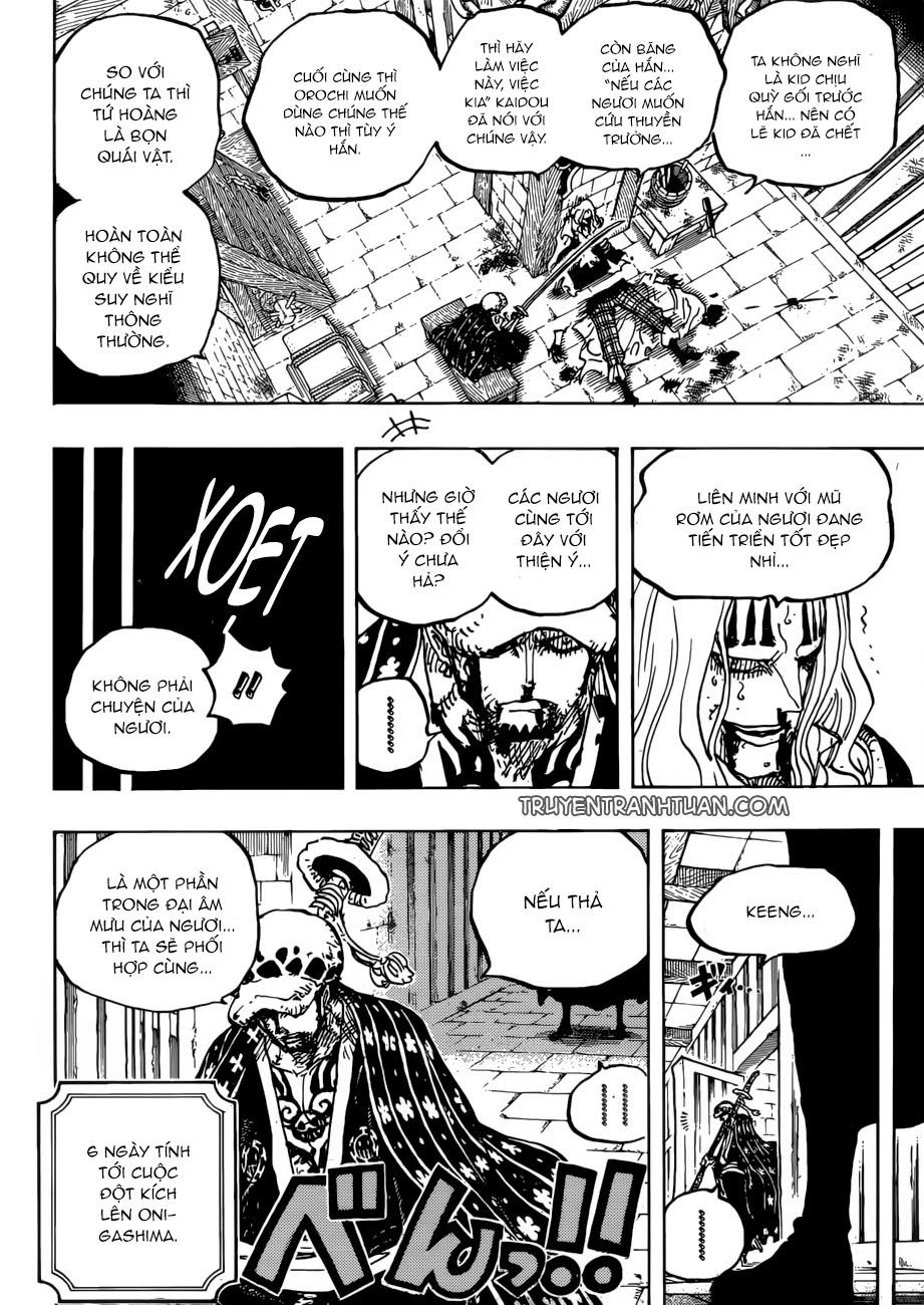 One Piece Tập 954 trang 6