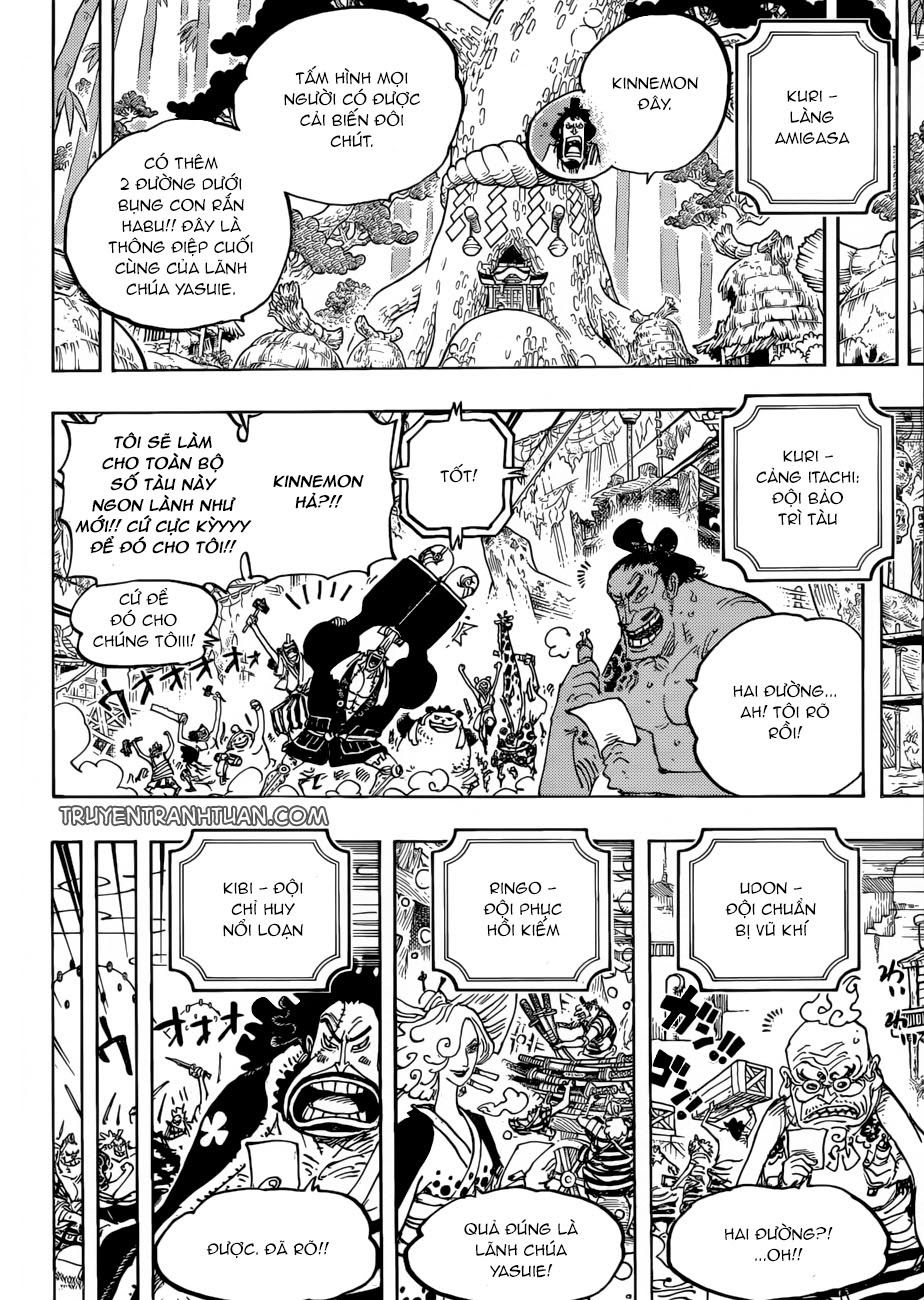 One Piece Tập 954 trang 8