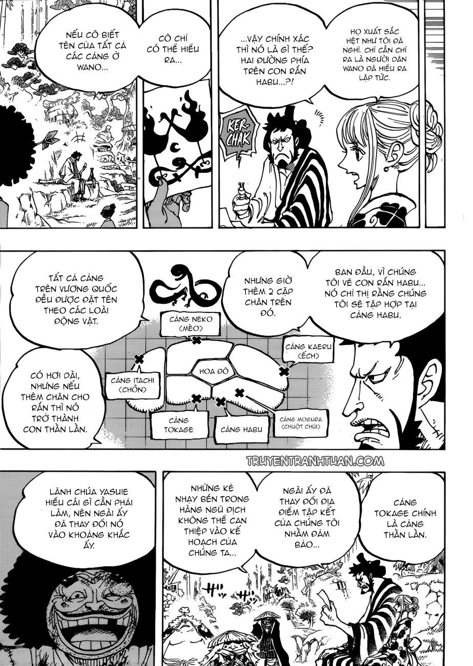 One Piece Tập 954 trang 9