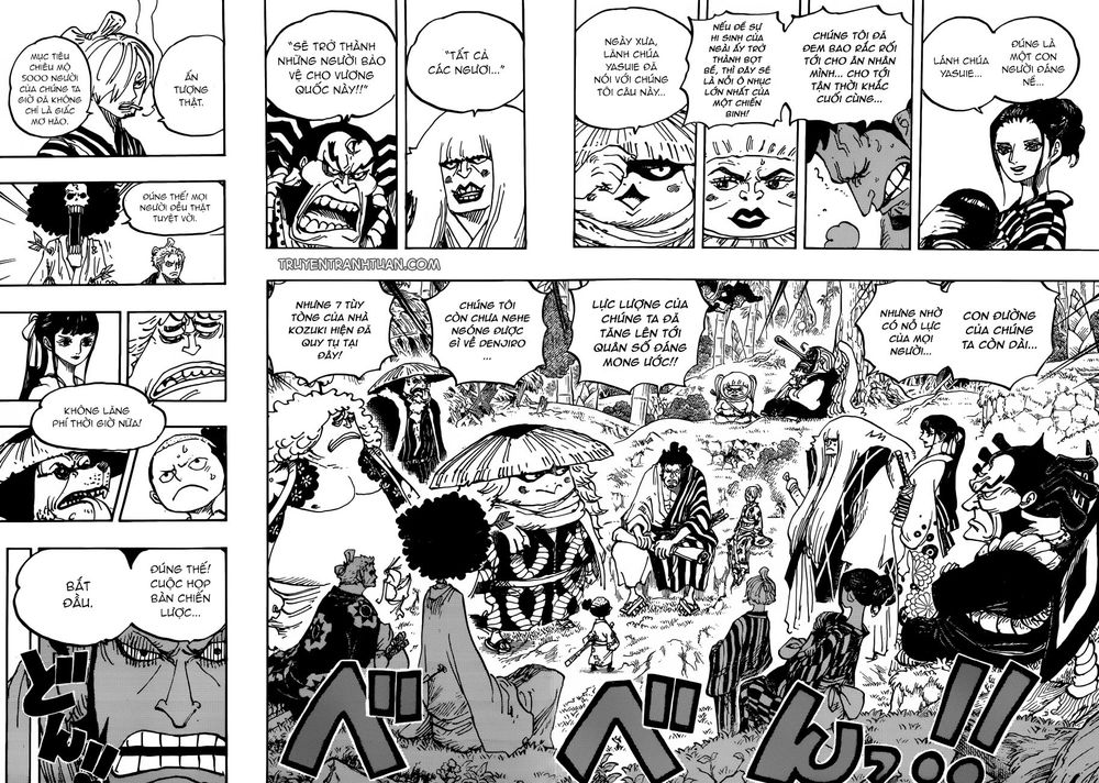 One Piece Tập 954 trang 10