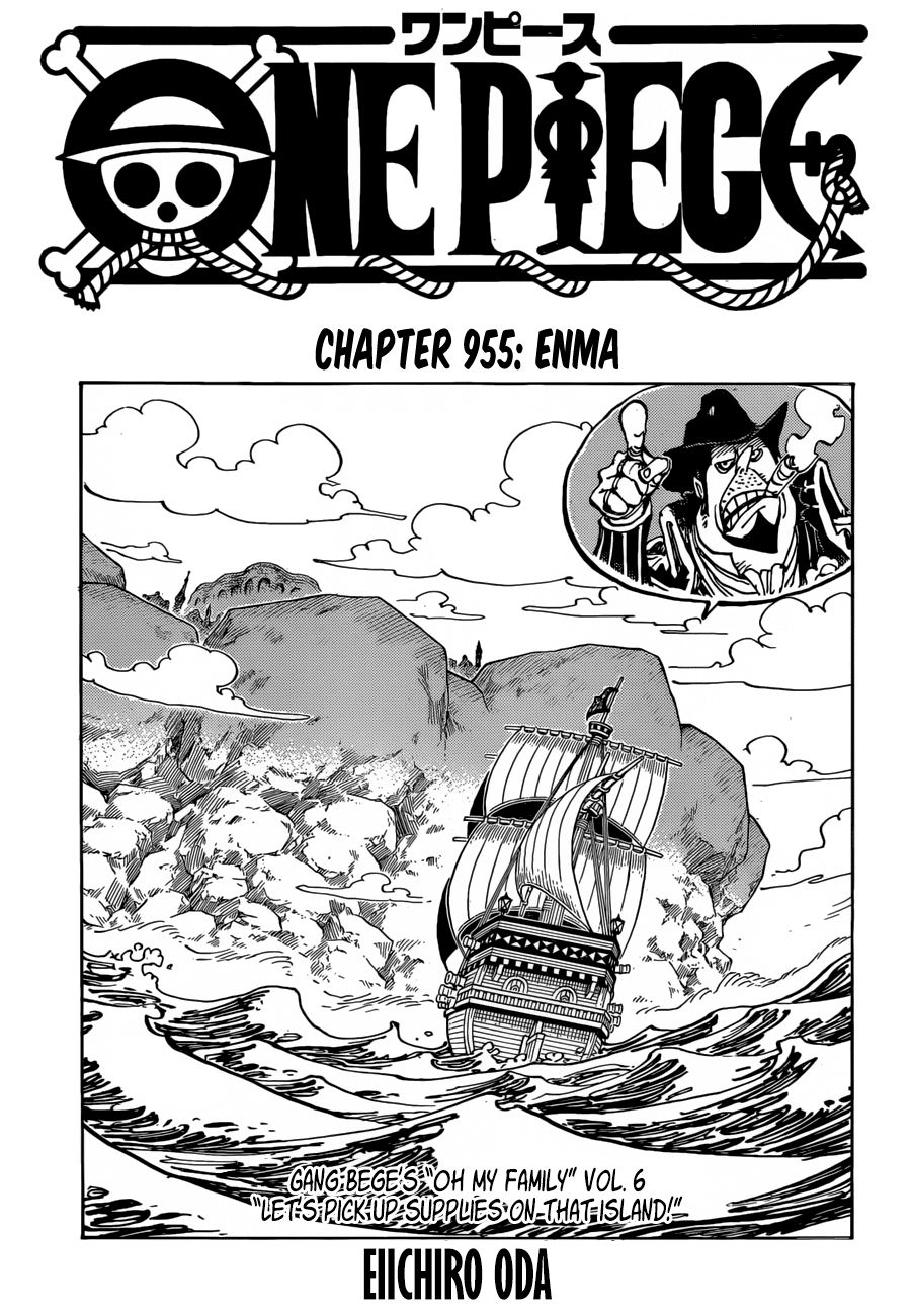 One Piece Tập 955 trang 2