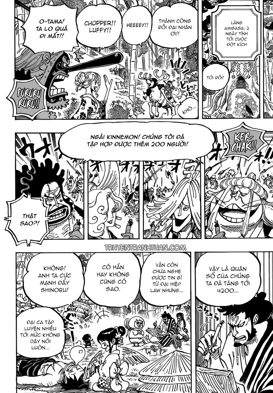 One Piece Tập 955 trang 11