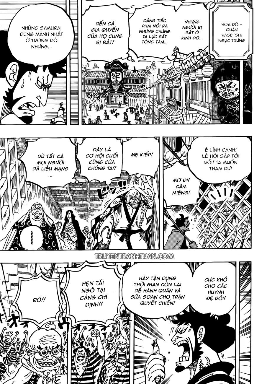 One Piece Tập 955 trang 12