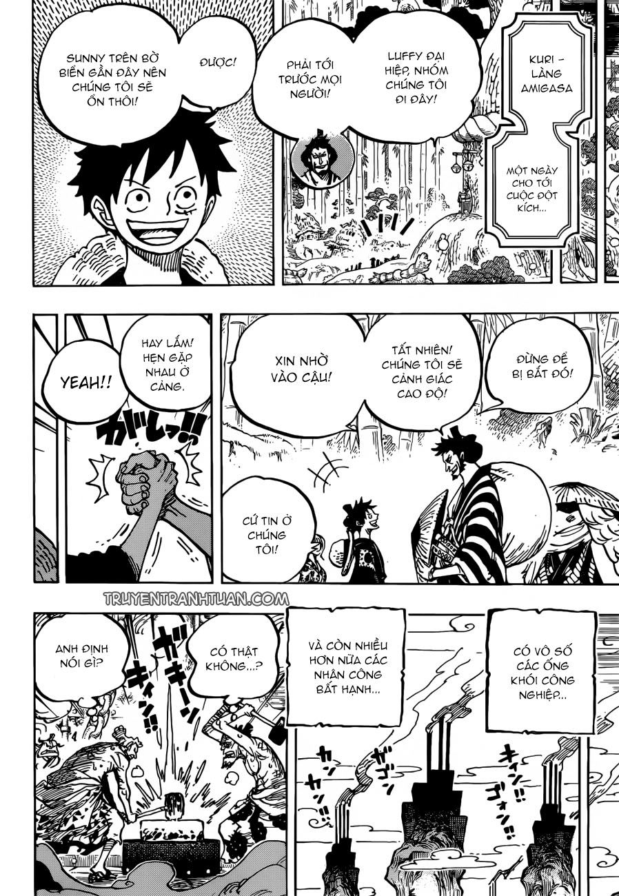 One Piece Tập 955 trang 13