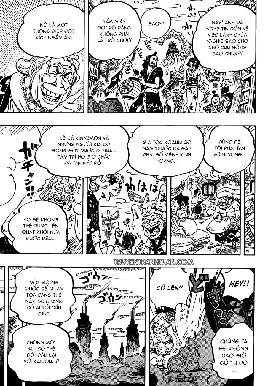 One Piece Tập 955 trang 14
