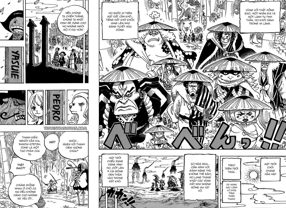 One Piece Tập 955 trang 15