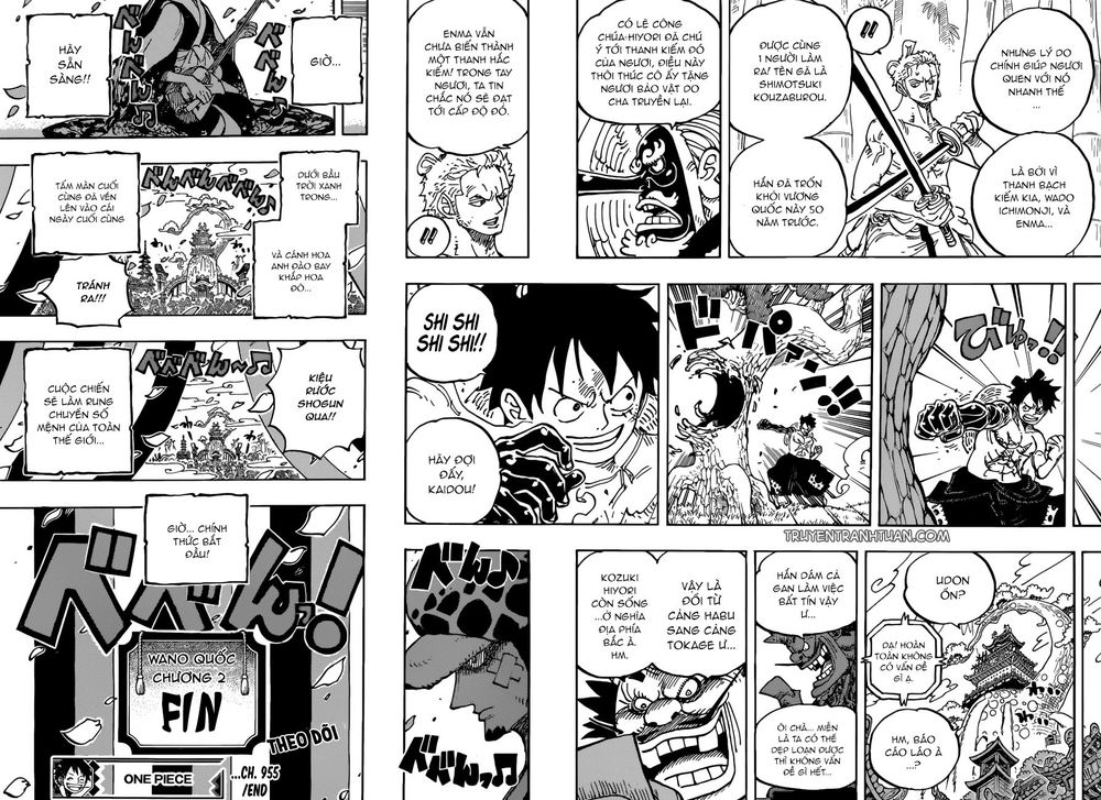 One Piece Tập 955 trang 16