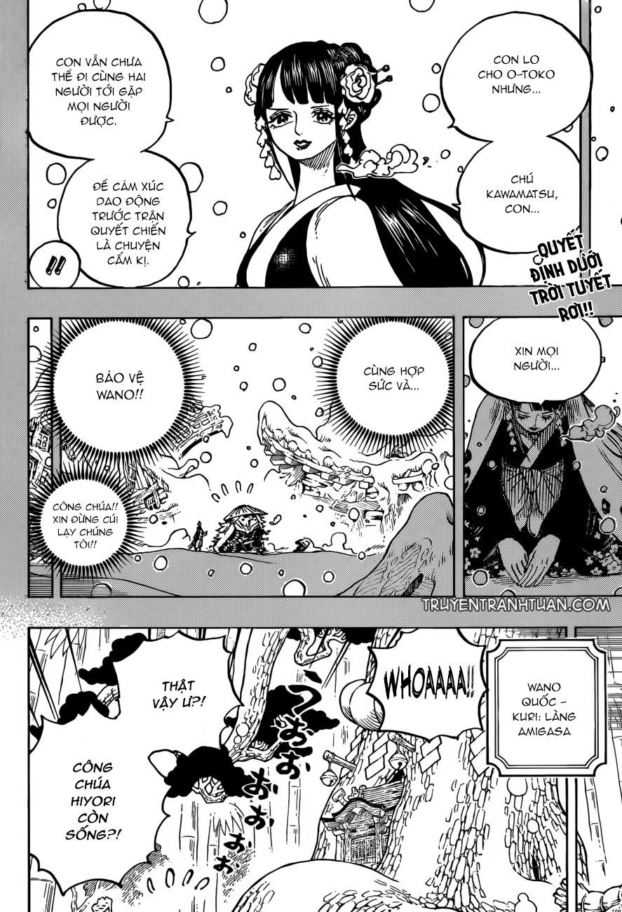 One Piece Tập 955 trang 3
