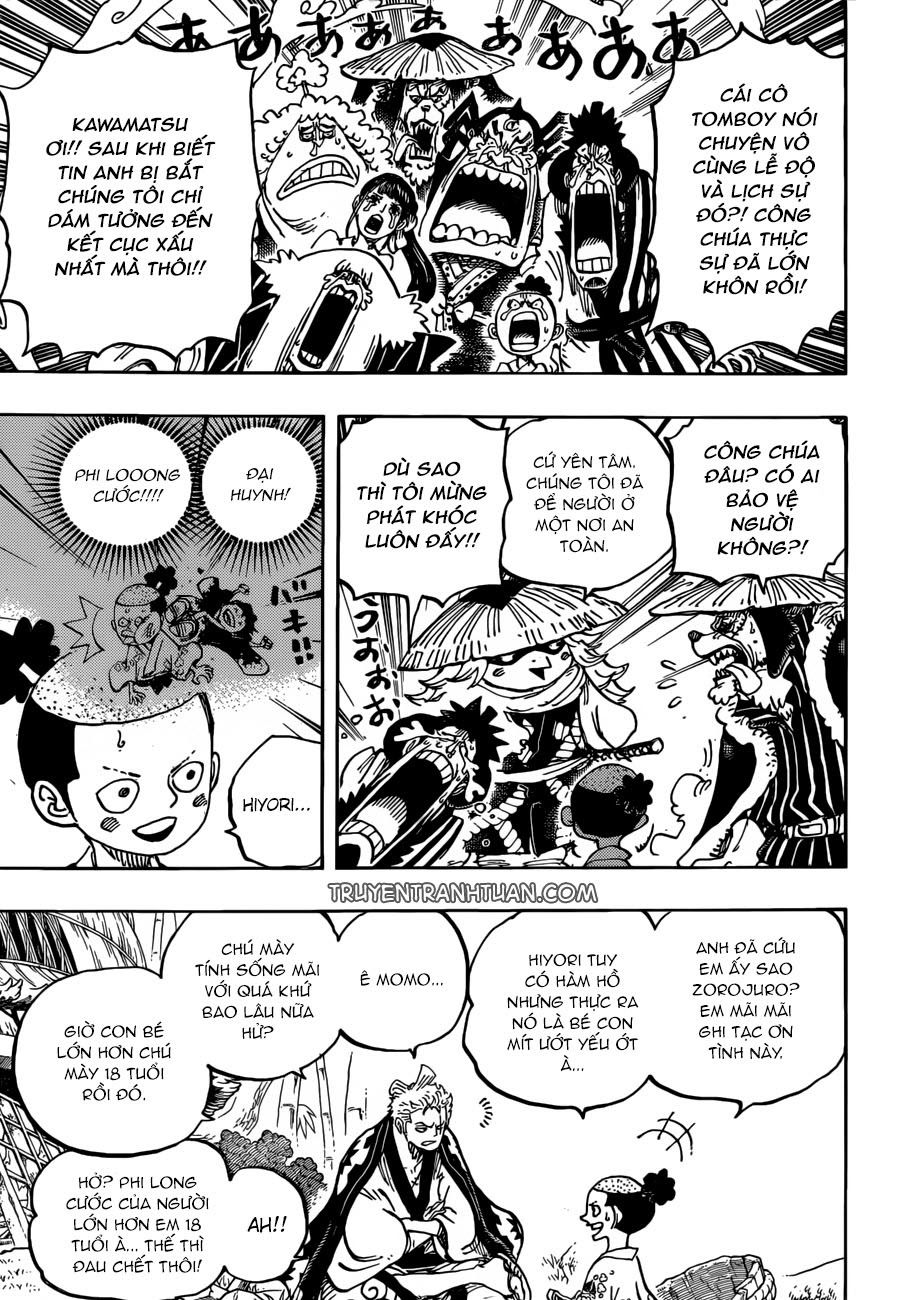 One Piece Tập 955 trang 4
