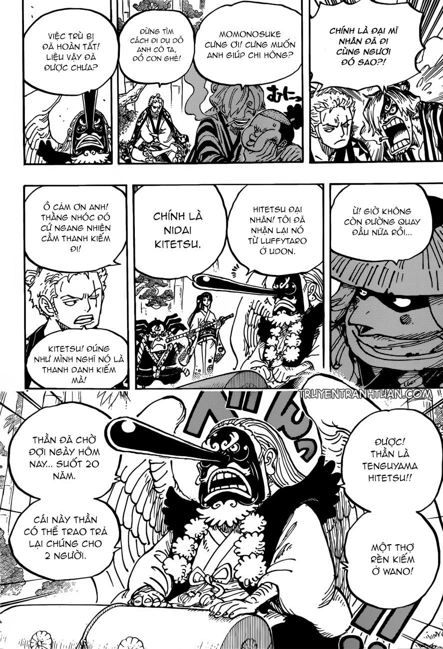 One Piece Tập 955 trang 5