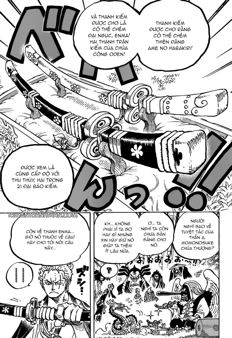 One Piece Tập 955 trang 6