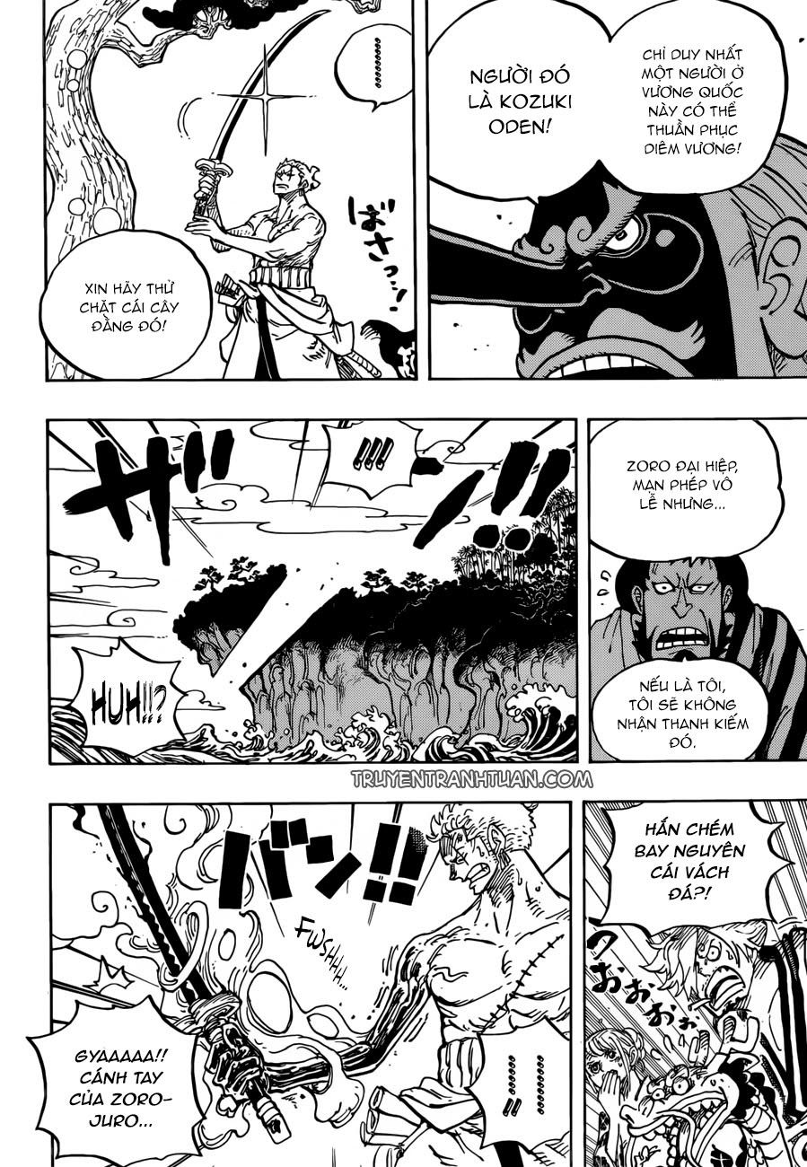 One Piece Tập 955 trang 7