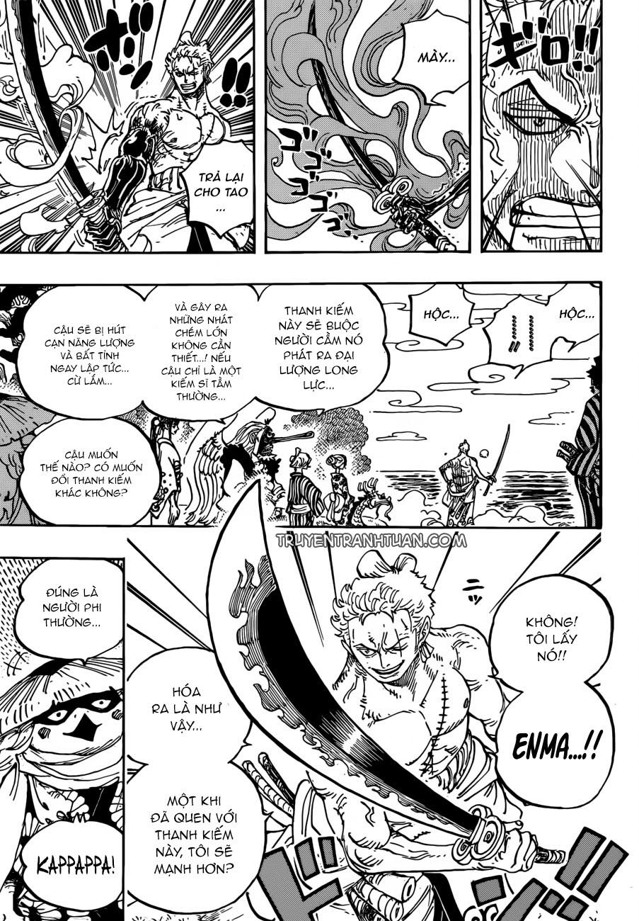 One Piece Tập 955 trang 8