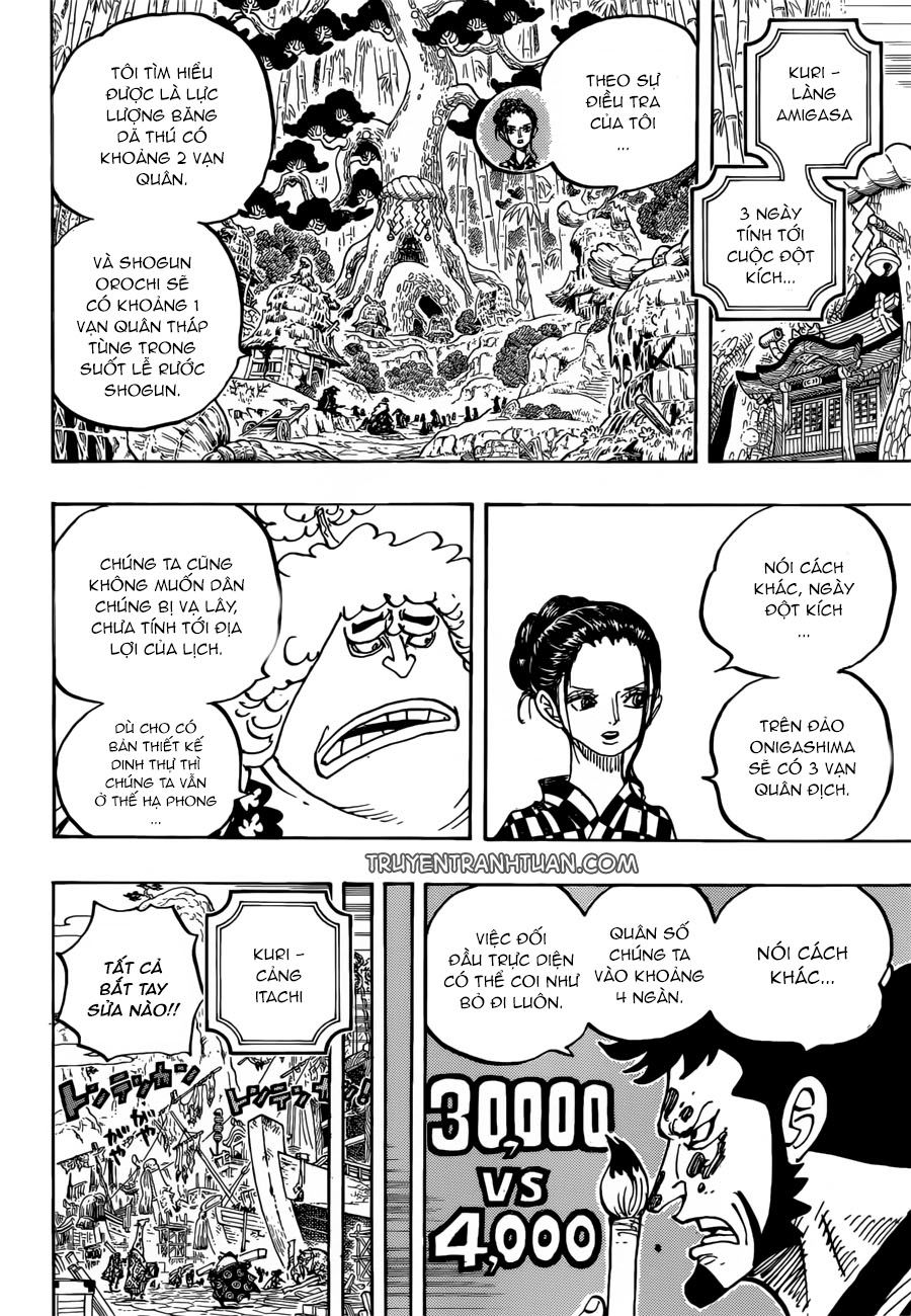 One Piece Tập 955 trang 9