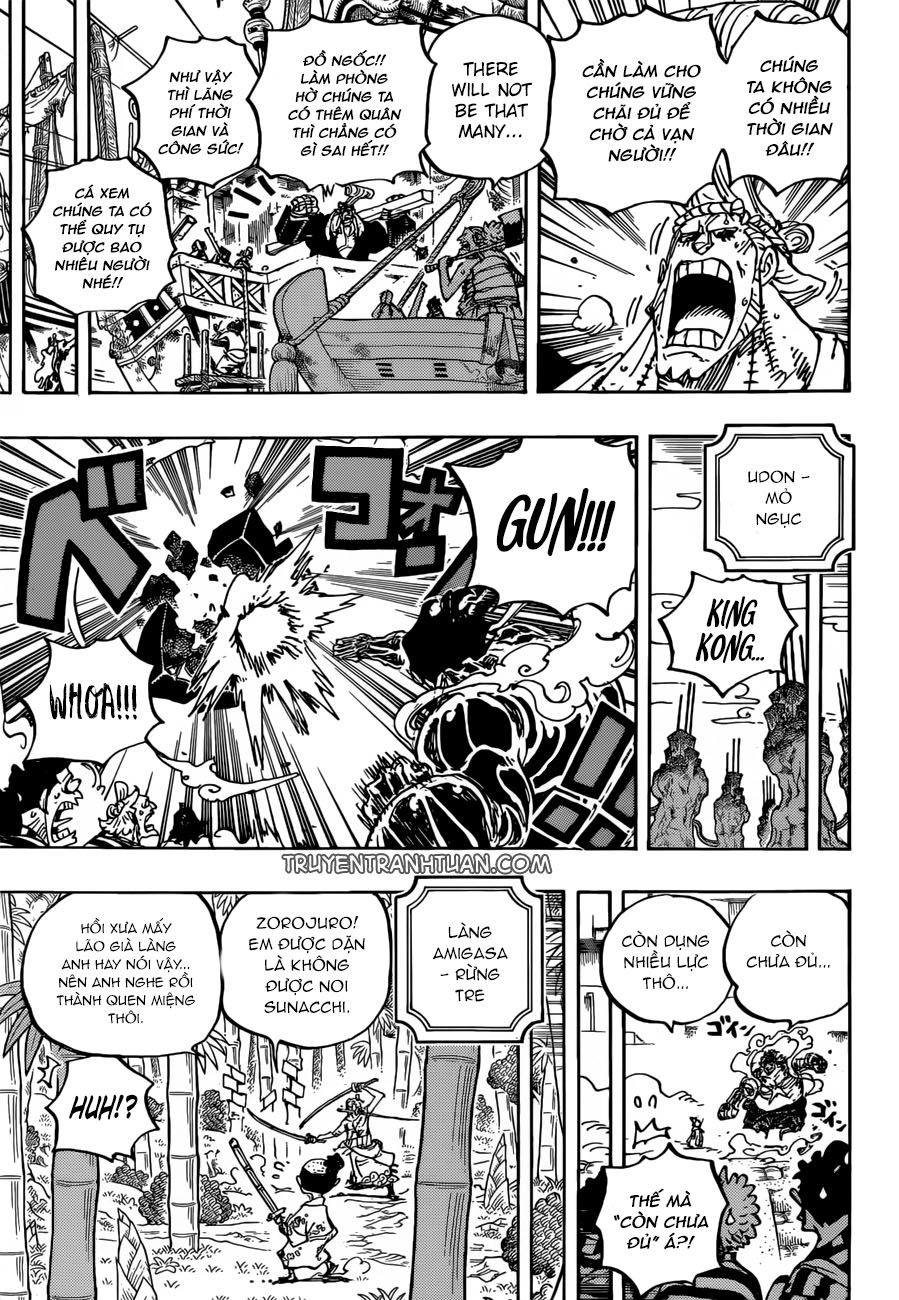 One Piece Tập 955 trang 10