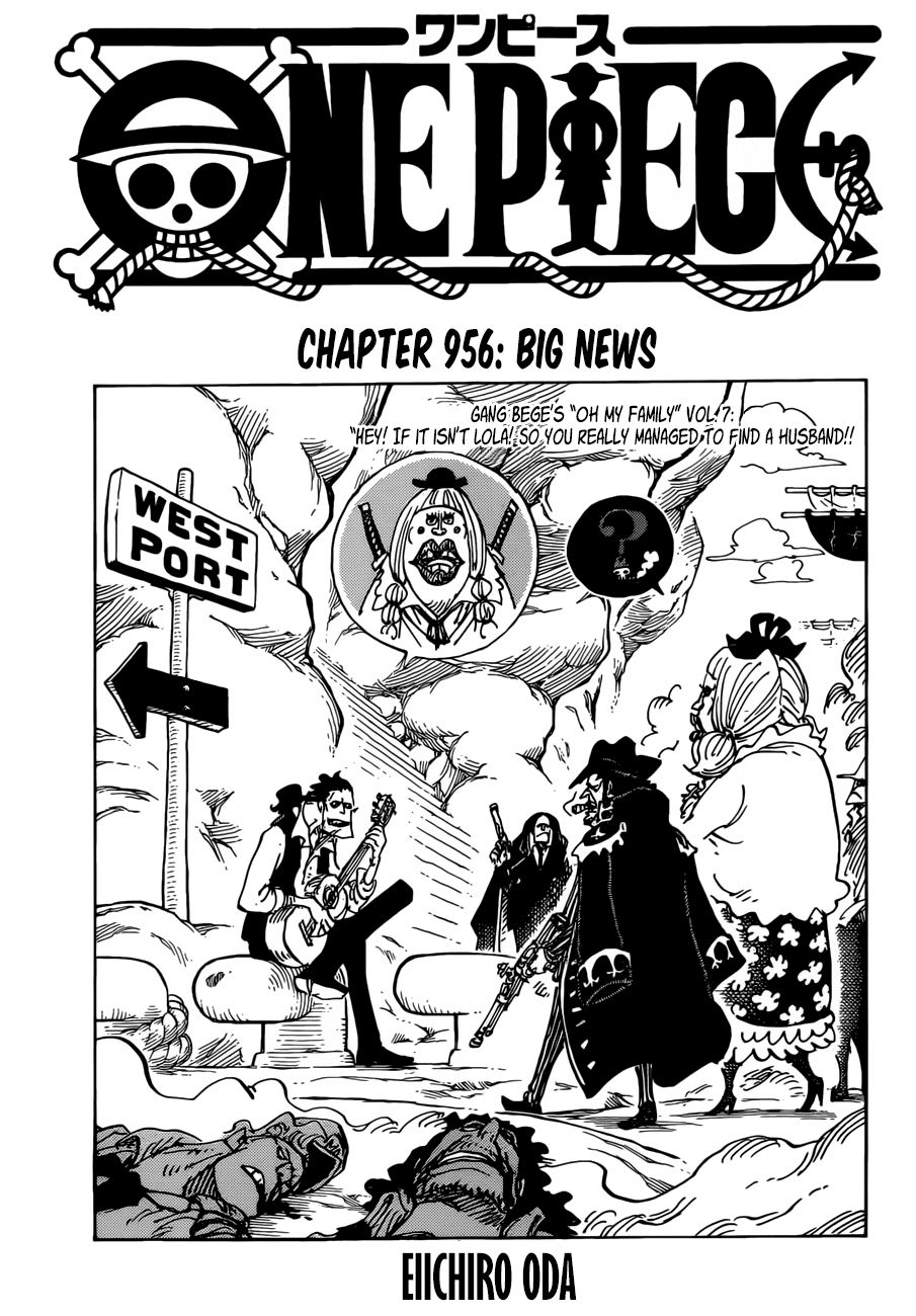 One Piece Tập 956 trang 2