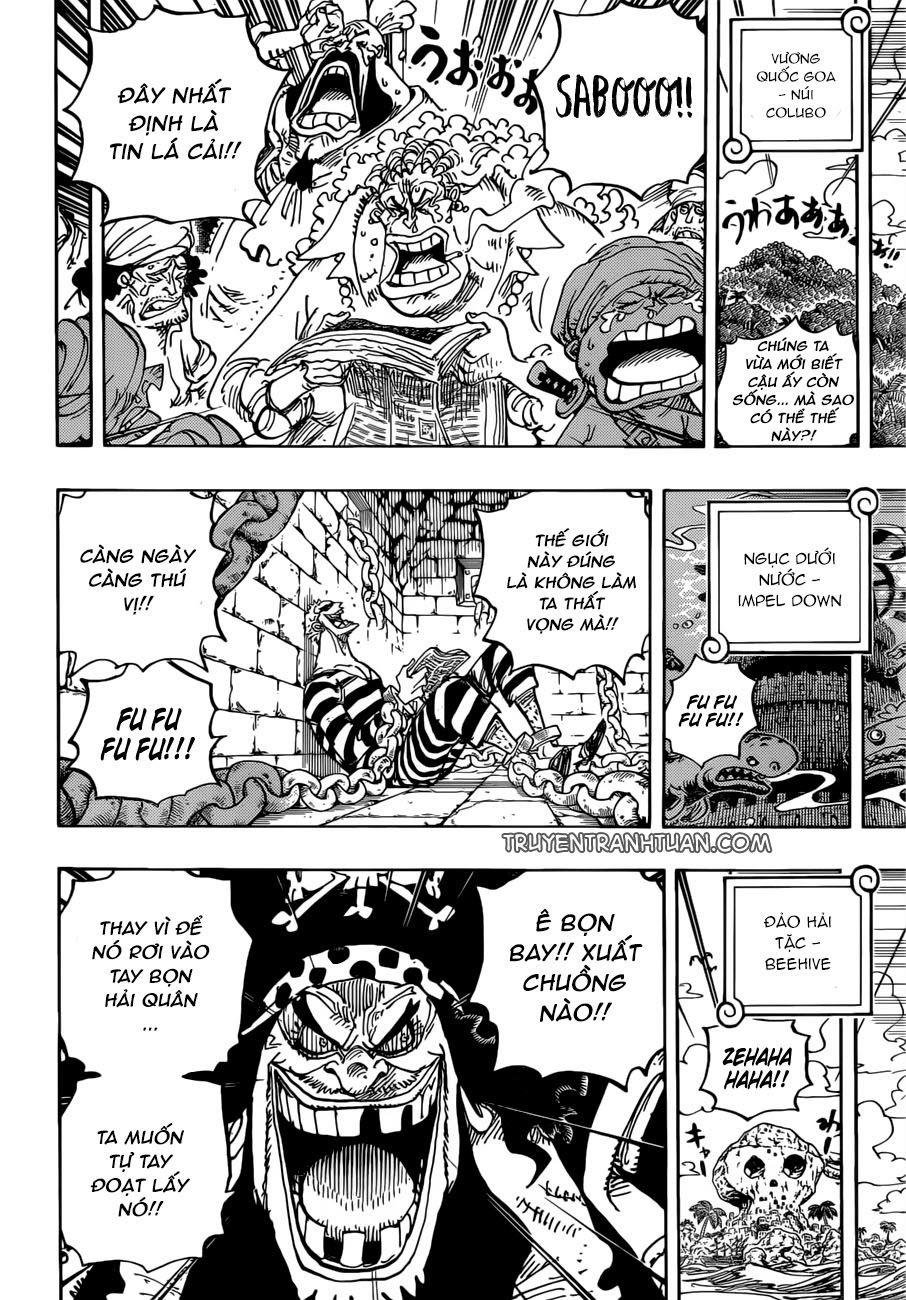 One Piece Tập 956 trang 11